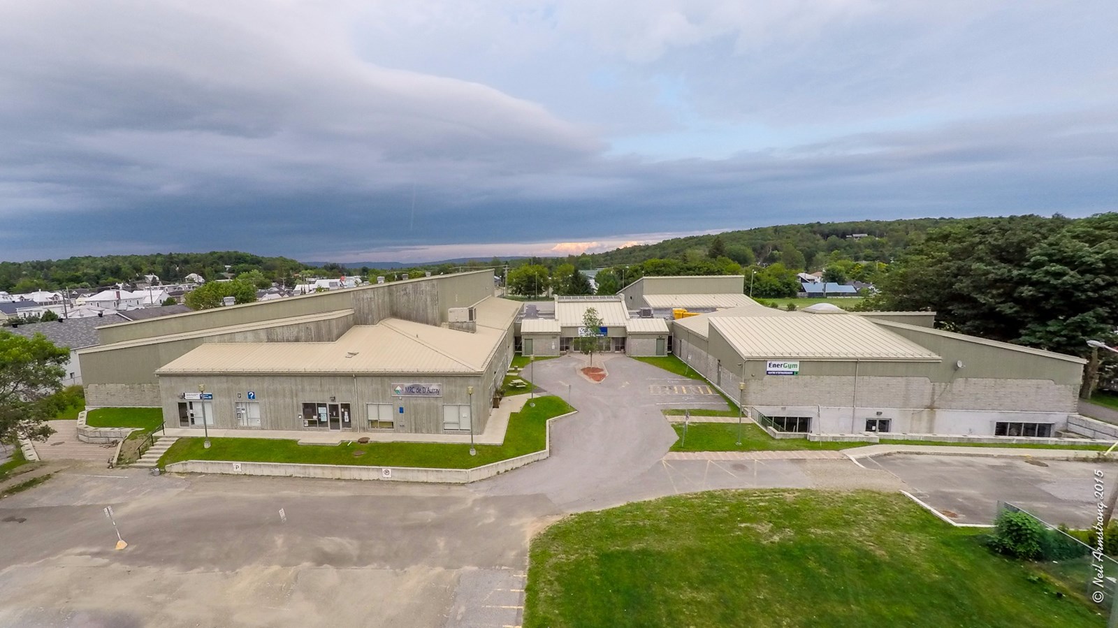 Le Centre sportif et culturel de Brandon dépose sa candidature au concours Kraft Hockeyville!