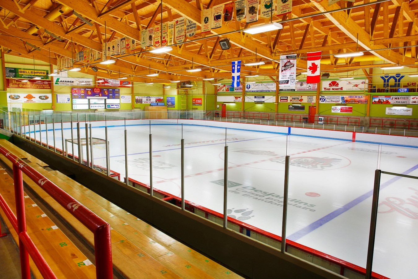 Le Centre sportif et culturel de Brandon dépose sa candidature au concours Kraft Hockeyville!