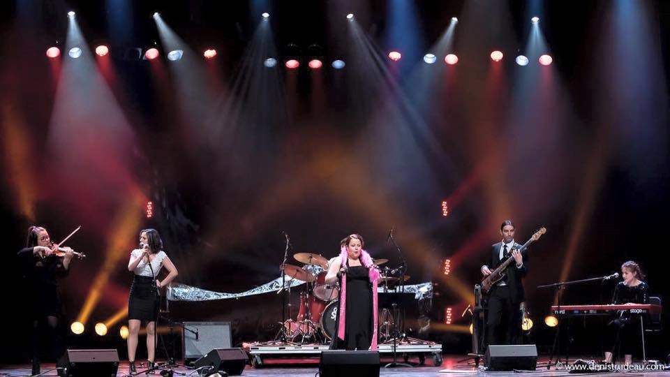 La Meunière Écarlate en route vers la finale régionale de Cégeps en spectacle