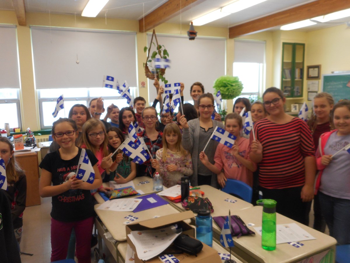Belle réussite pour la Journée Nationale du Drapeau- Région Lanaudière
