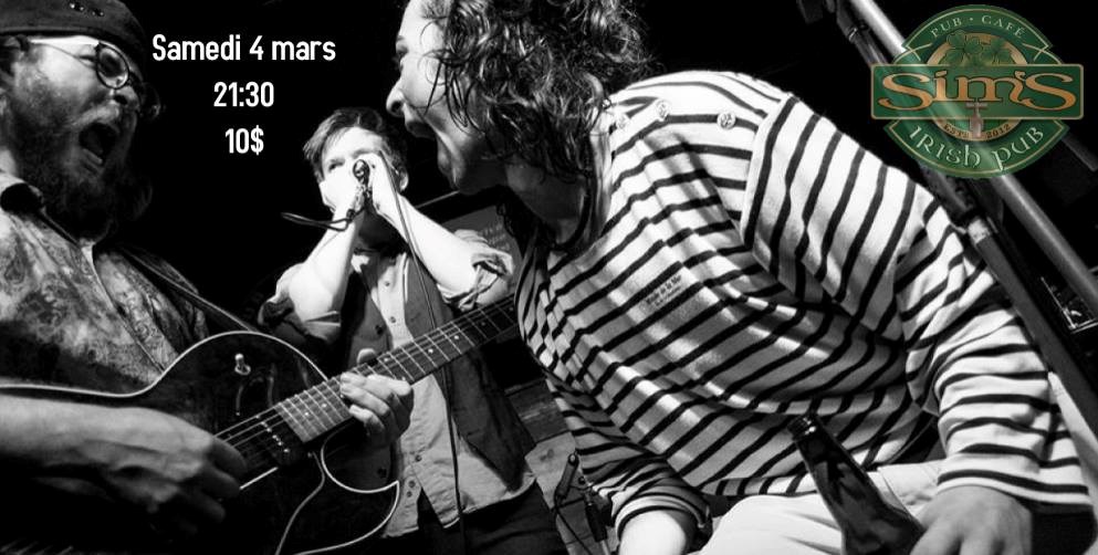 Joliette! Passe-moé la puck au Sim's Irish Pub... Ça va brasser!
