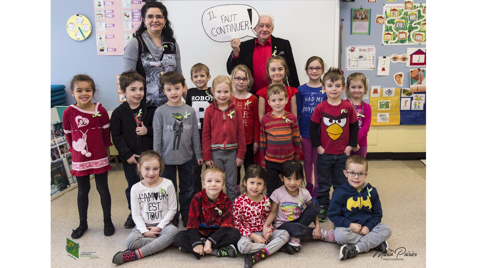 Les Journées de la persévérance scolaire :  c’est du sérieux à Lanoraie!