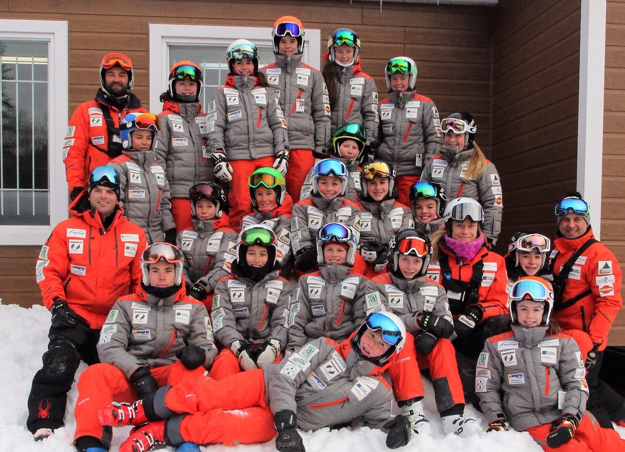 Club de Compétition Val St-Côme, sélection Jeux du Québec et  courses U14 et U18