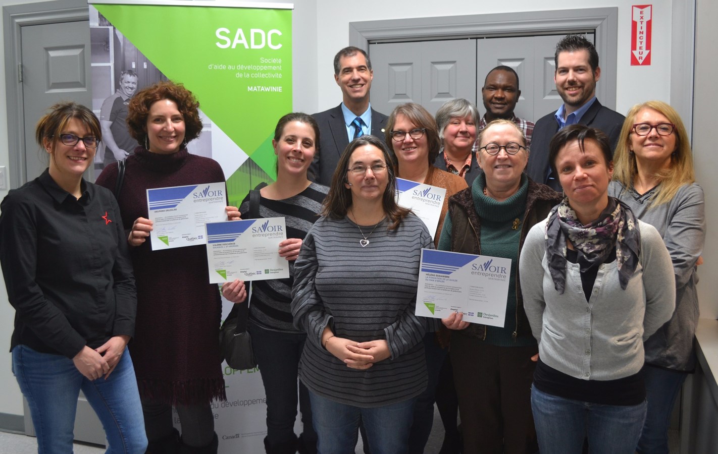 Deuxième cohorte d’entrepreneurs pour le programme Savoir entreprendre Matawinie!