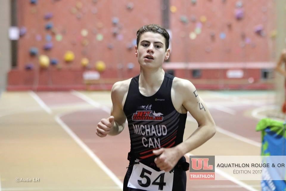 Bonnes performances pour les élèves de l'école secondaire Thérèse-Martin au championnat d’athlétisme en salle