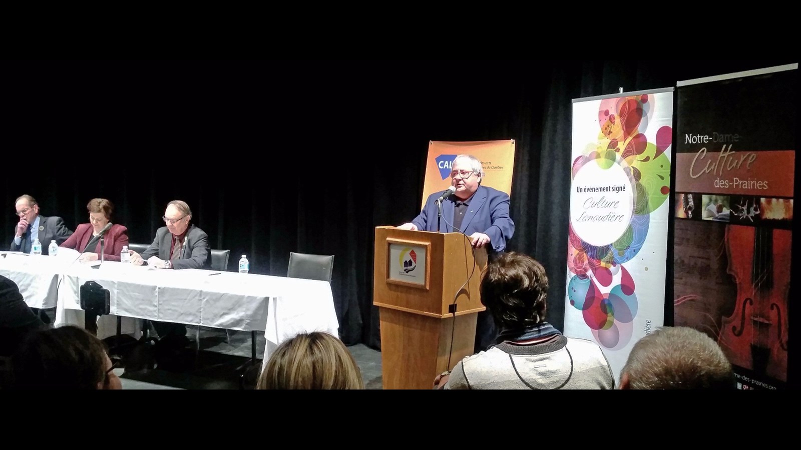 La Ville de Notre-Dame-des-Prairies impliquée pour le développement culturel régional