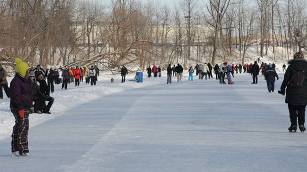 Saison 2017 - Fermeture officielle de la patinoire sur la rivière L’Assomption