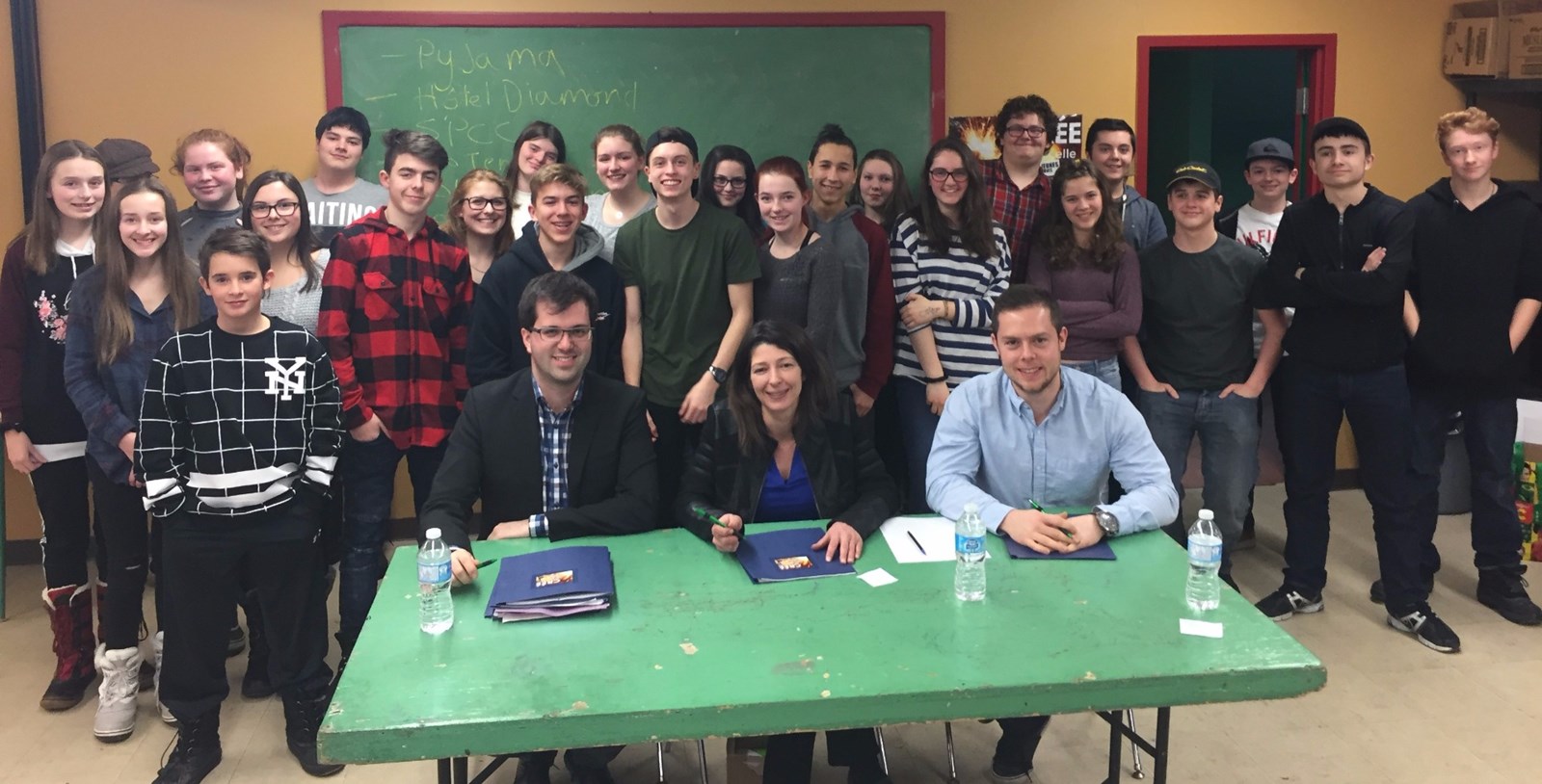 10e édition du Camp des jeunes leaders lanaudois! 