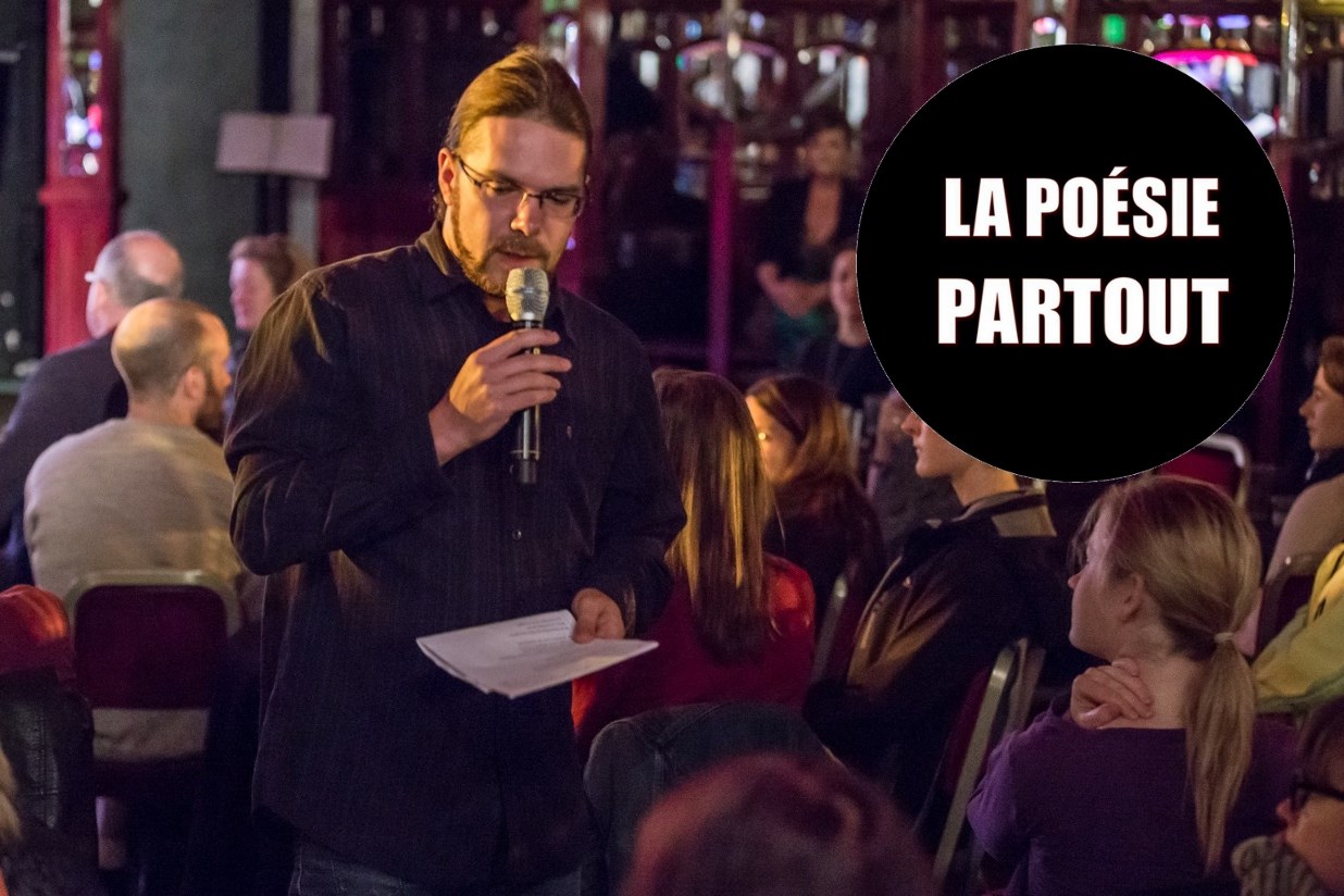 Micro Joliette reçoit La poésie partout