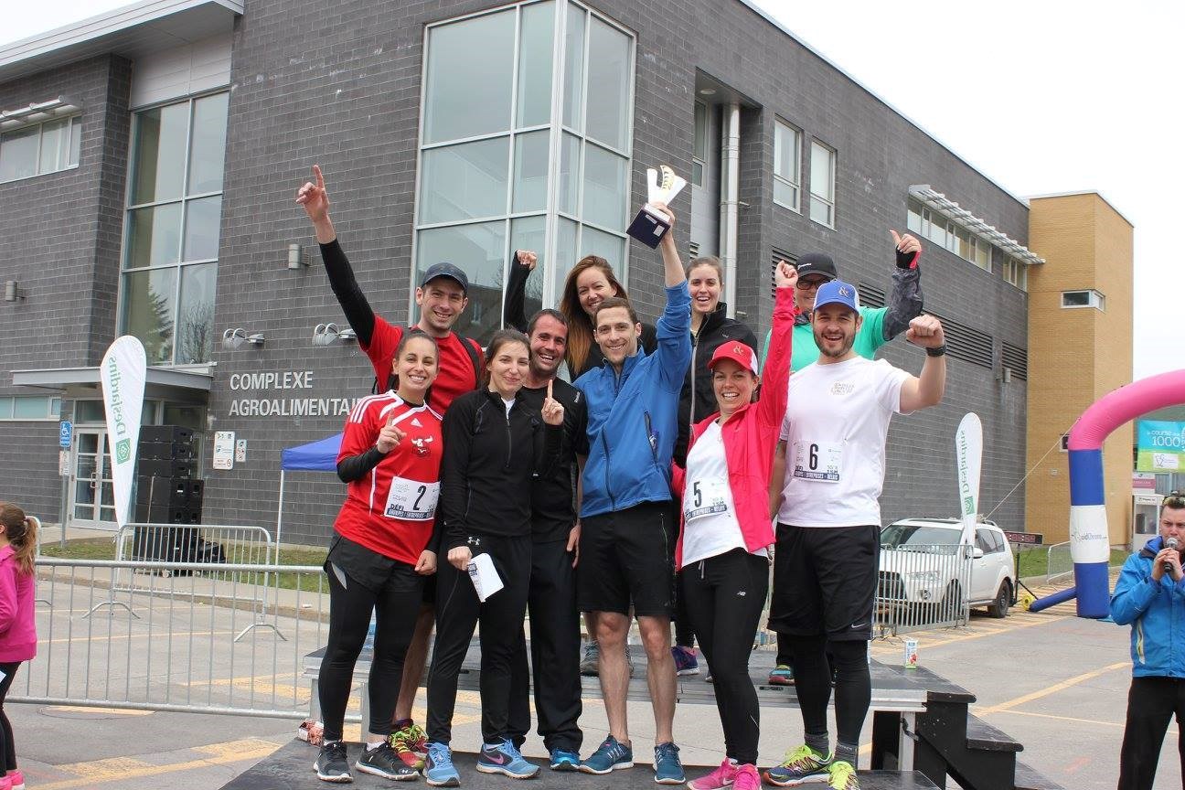 Les inscriptions sont débutés pour la 4e édition de la course aux 1000 pieds