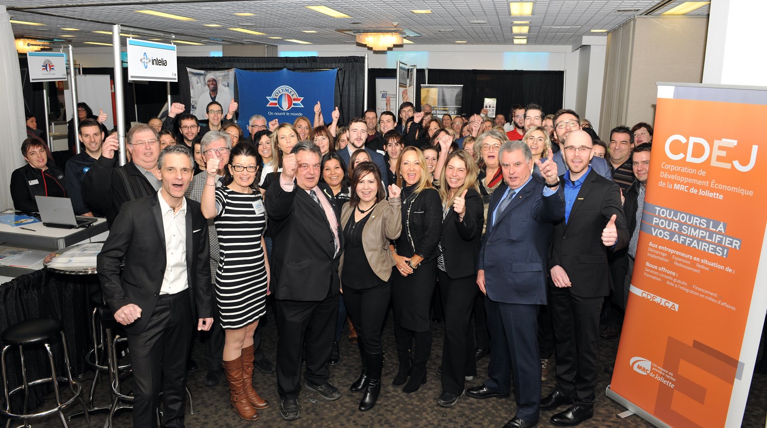 Plus de 3 500 visiteurs pour les journées de l’emploi à Joliette! 