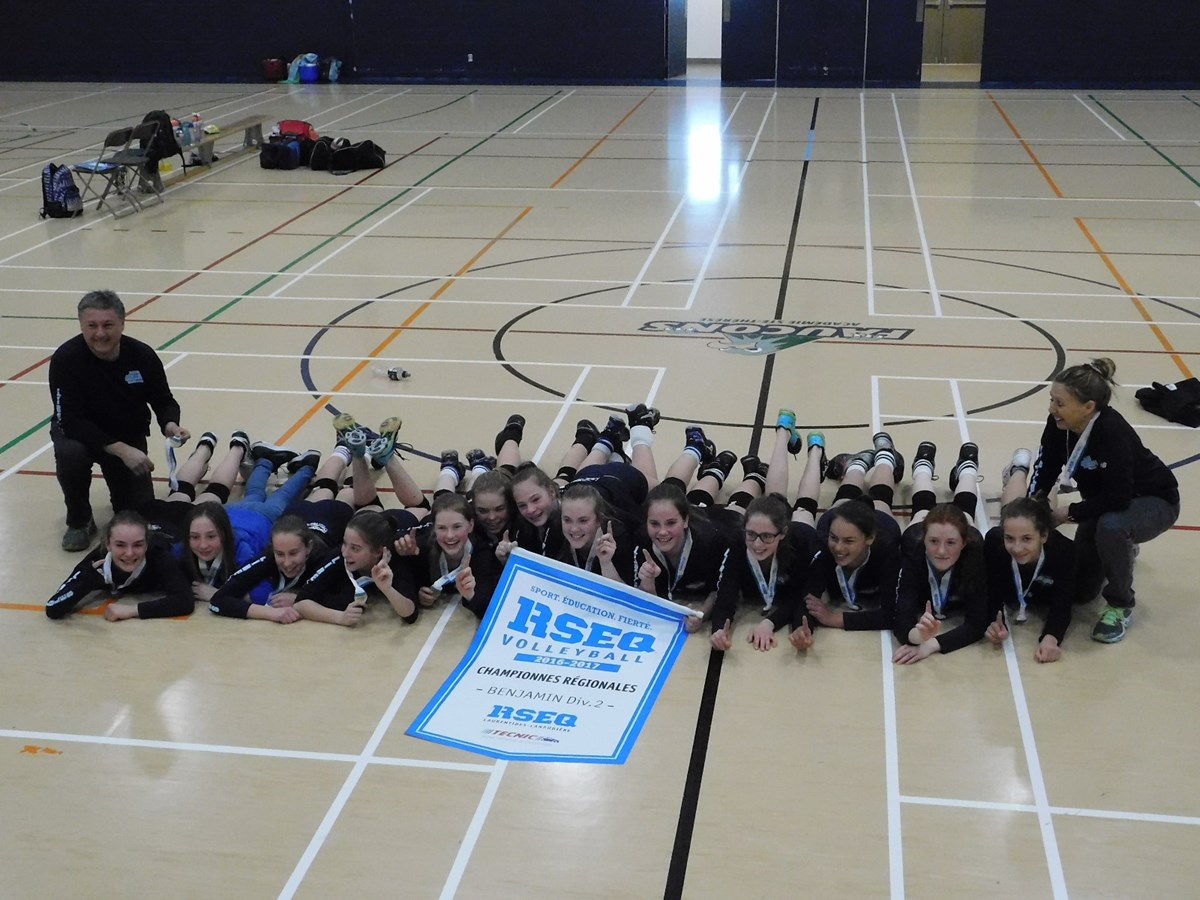 Superbe victoire des libellules benjamines