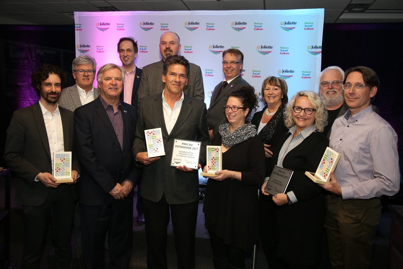 Prix du patrimoine: Joliette dévoile ses premiers gagnants