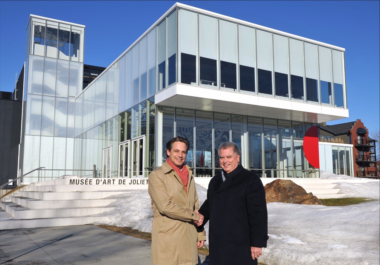 Trois projets éducatifs bénéficient d’un partenariat entre le MAJ et la Caisse Desjardins de Joliette