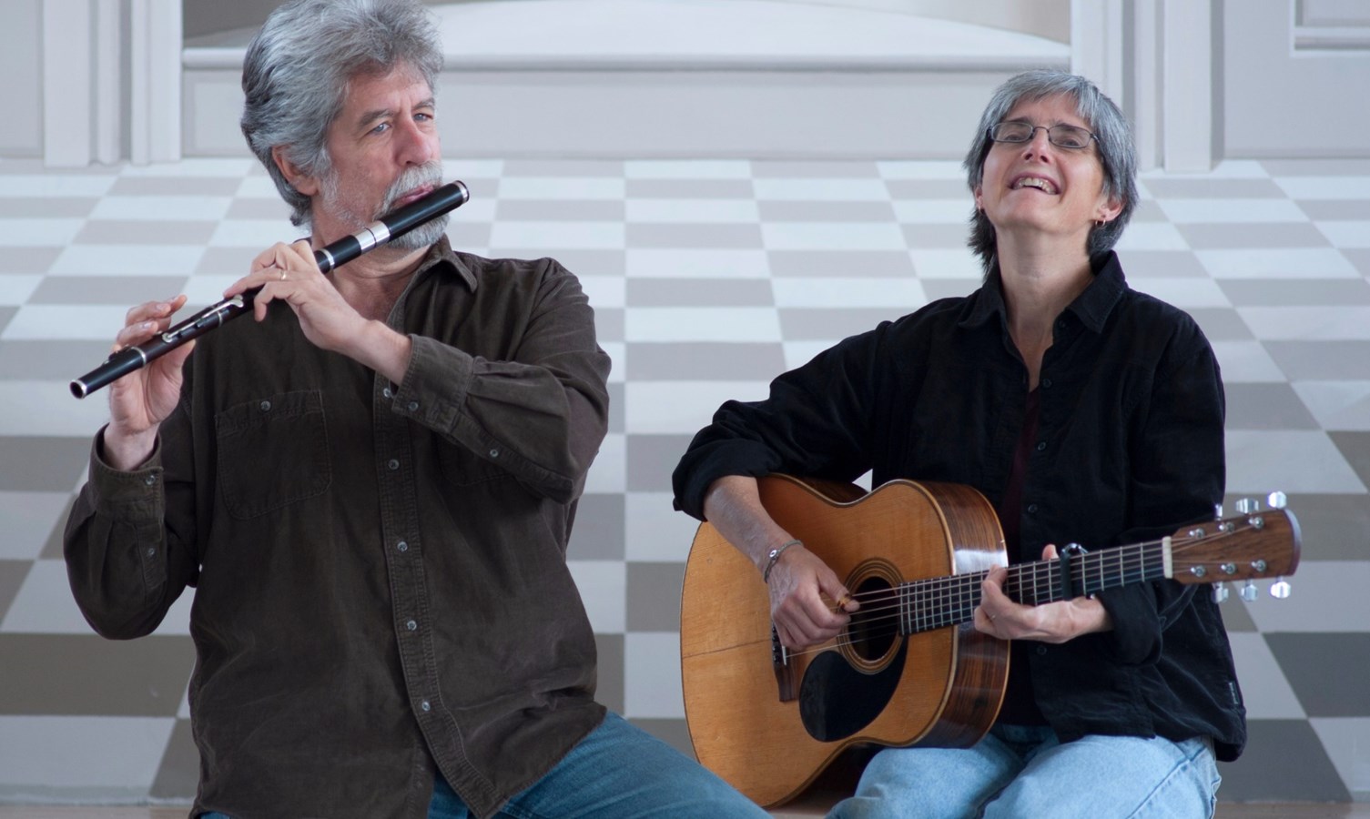 Cindy Kallet et Grey Larsen en spectacle au CRAPO