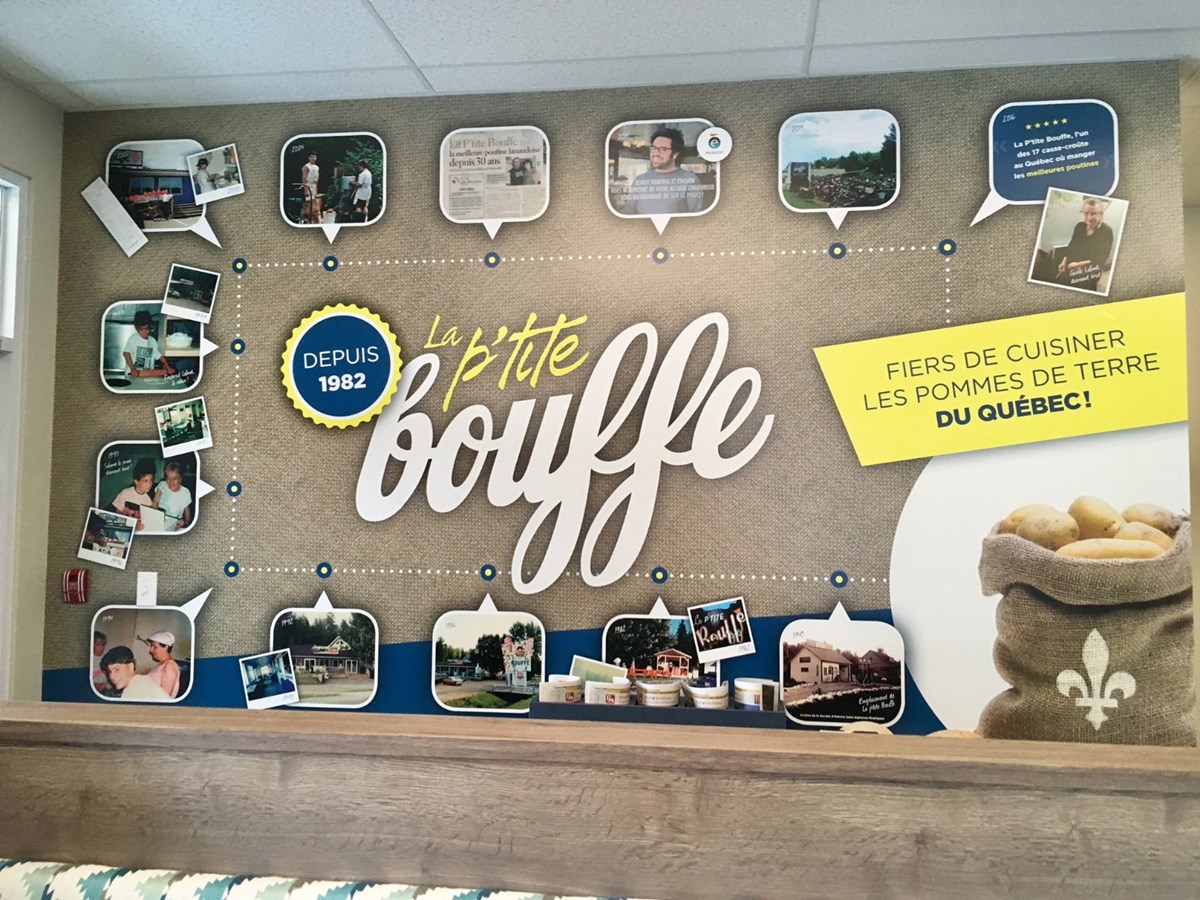 Pour ses 35 ans, la famille Lejeune Lafond investit et déménage le restaurant La p’tite bouffe dans un édifice neuf