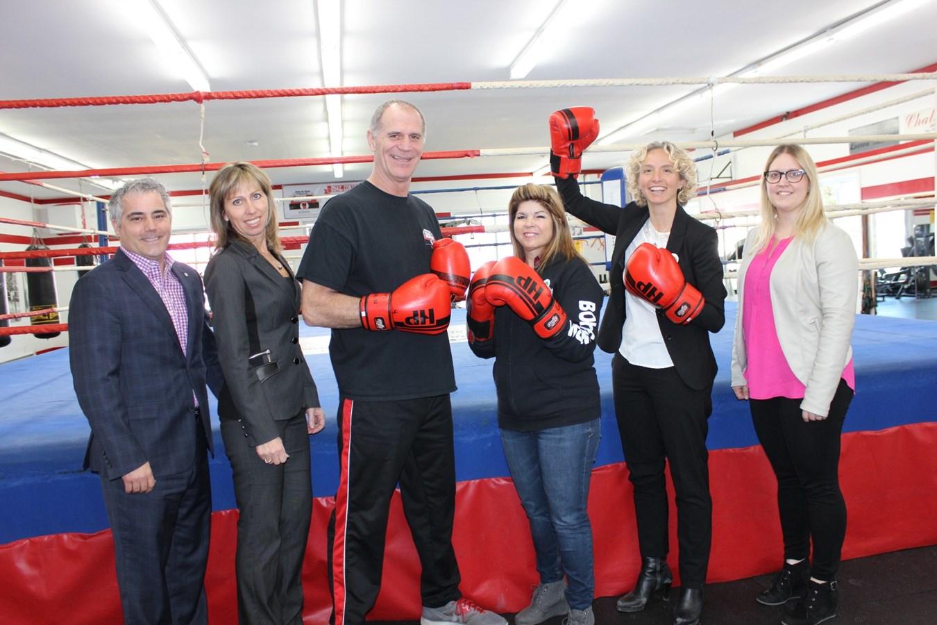 Boxe contre le cancer, une belle initiative pour faire une différence dans sa communauté!