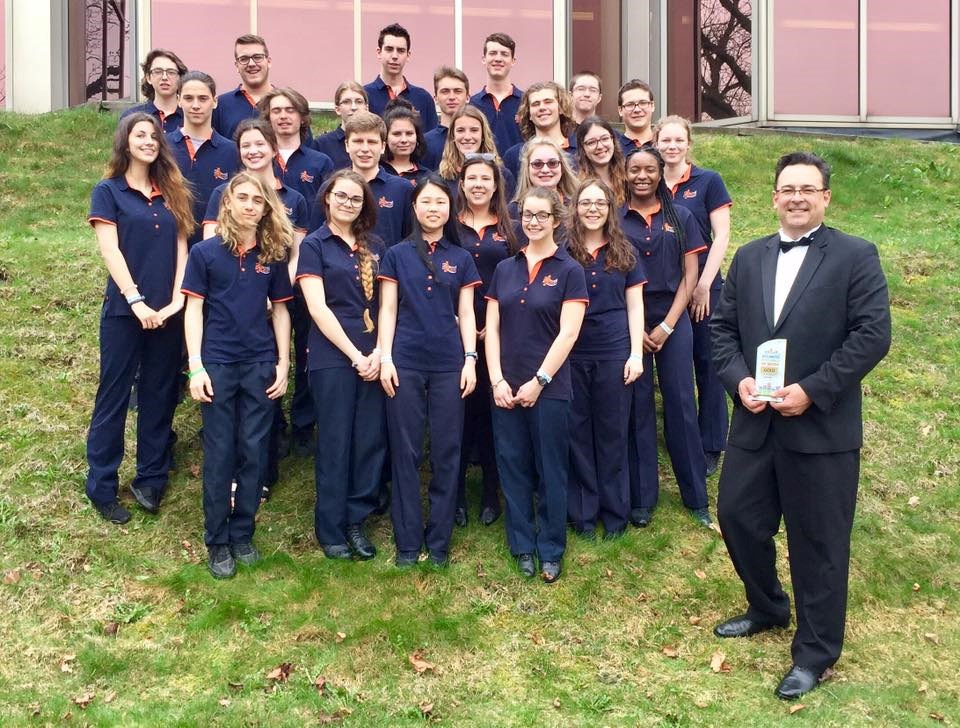 Les ensembles musicaux du CEB remportent les honneurs lors du Atlantic Festivals of Music d’Halifax 