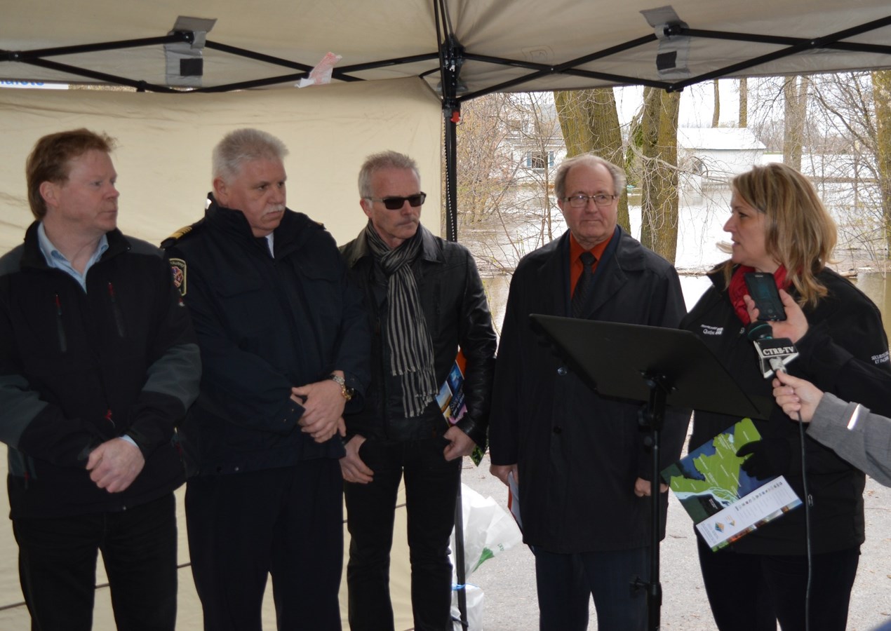 Mise au point relative aux inondations dans la MRC de D’Autray 