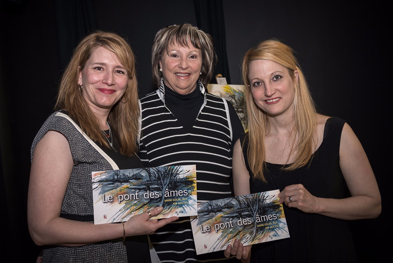 Le Pont des âmes : un livre d’art lanaudois inspiré par les réfugiés de Joliette