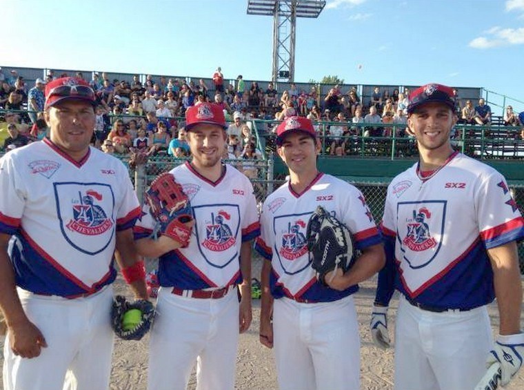 Les 4 Chevaliers débarquent au parc Patrick-Gendron!