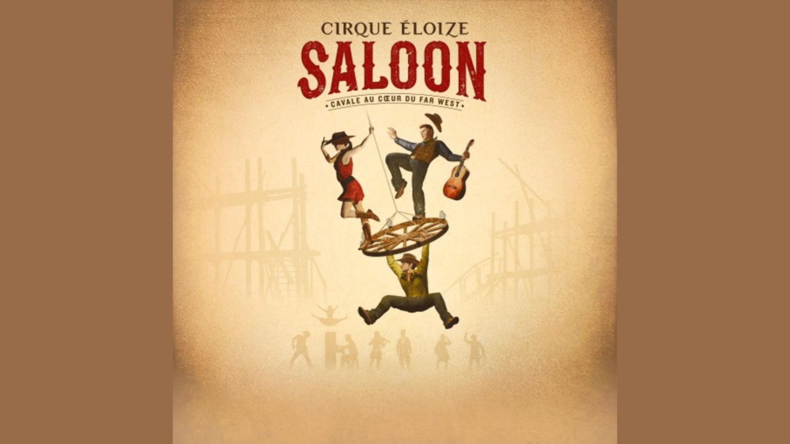 Une rencontre au Far West avec les  artistes du Cirque Éloize!