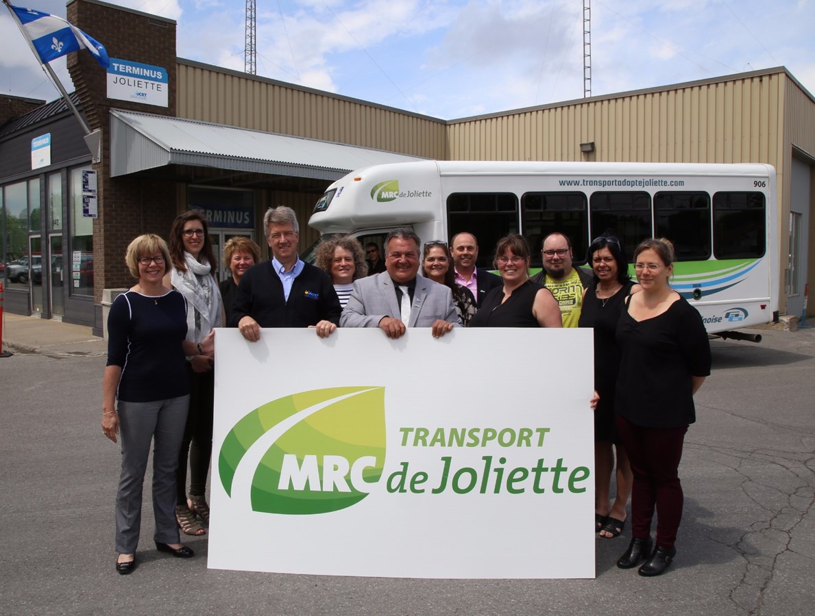 Intégration des services de transport à la MRC de Joliette 
