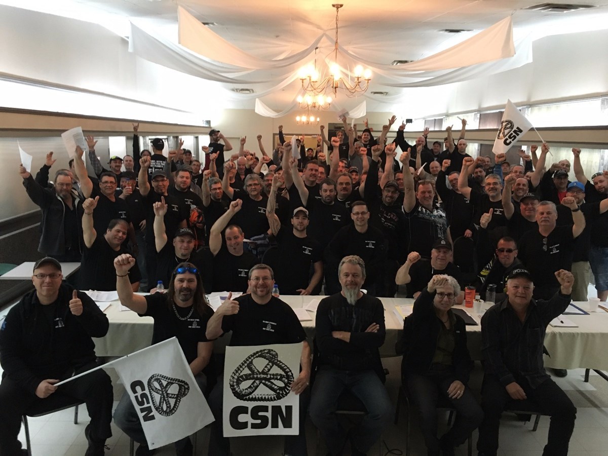 Les syndiqués CSN des Industries Mailhot à St-Jacques votent la grève