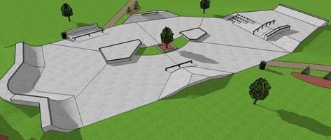 Un tout nouveau skatepark pour les adeptes de Saint-Félix-de-Valois