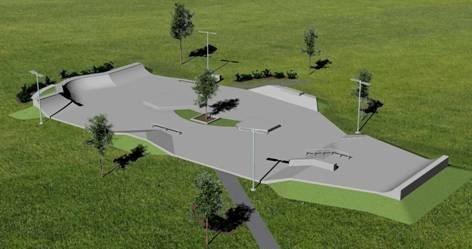 Un tout nouveau skatepark pour les adeptes de Saint-Félix-de-Valois