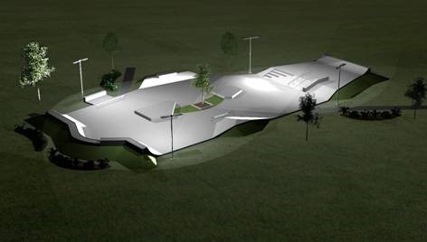 Un tout nouveau skatepark pour les adeptes de Saint-Félix-de-Valois