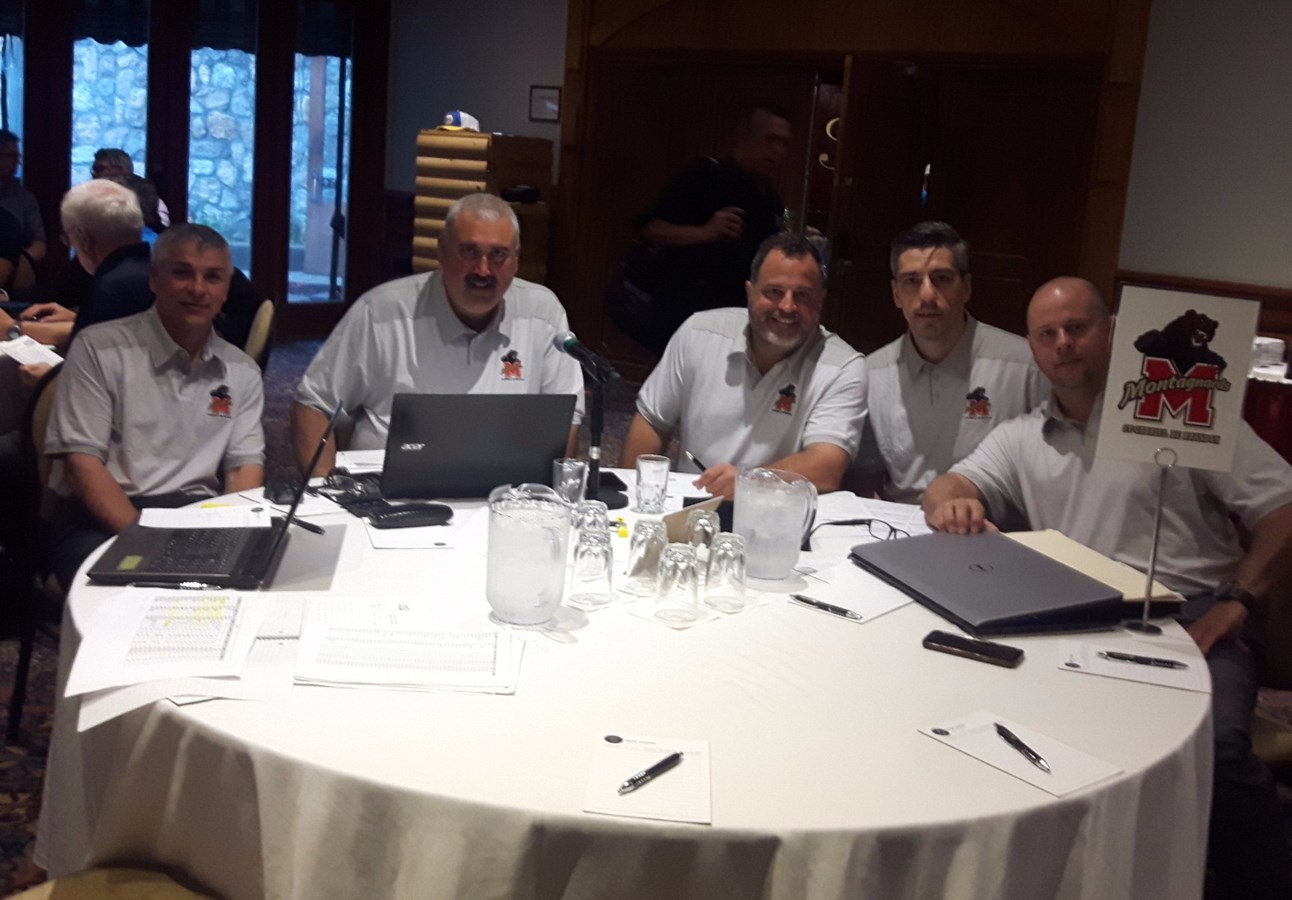 L'organisation des Montagnards déjà à pied d’œuvre pour la première saison!