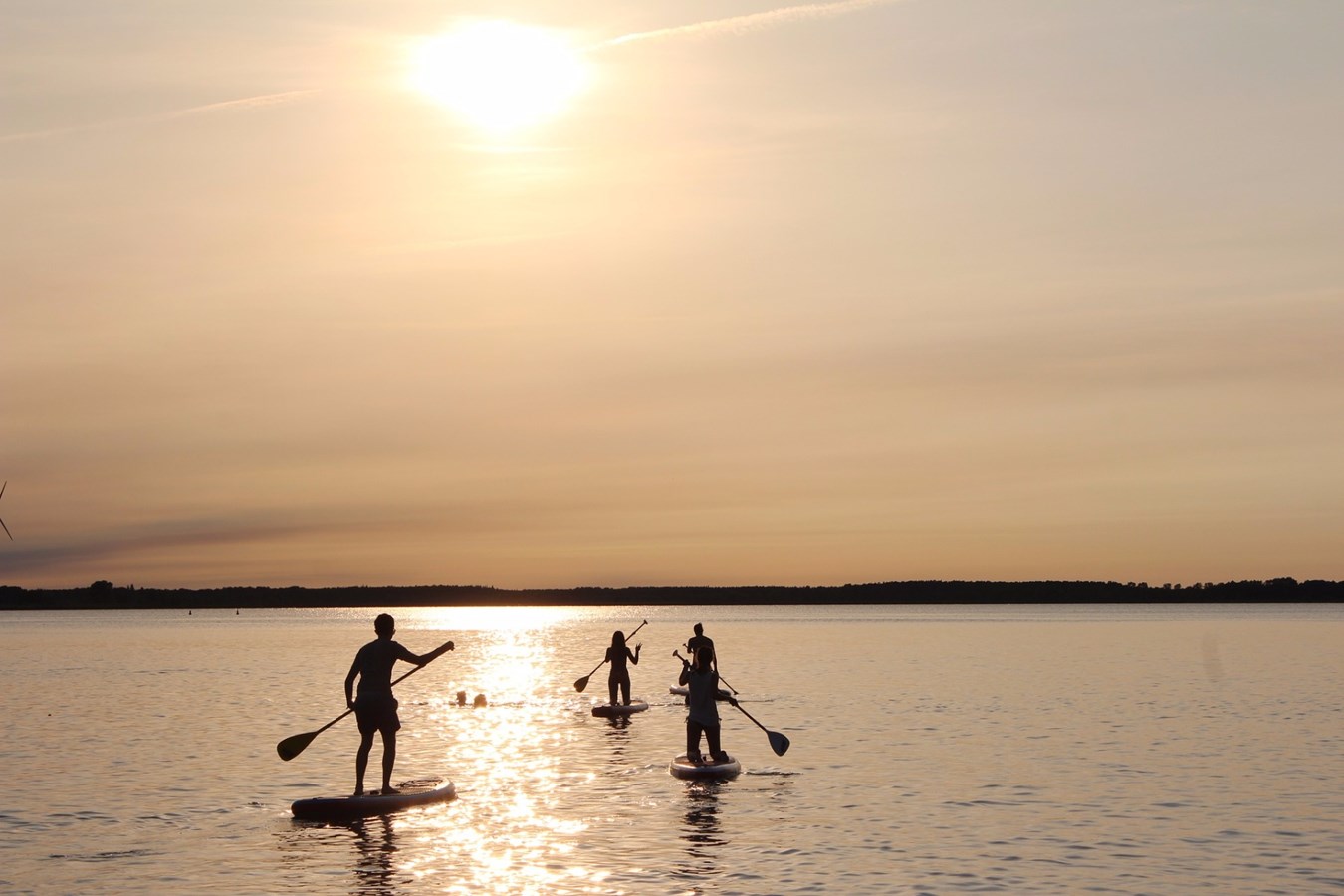Le lac Maskinongé à Saint-Gabriel : un trésor à découvrir pour les amateurs de sports nautiques non motorisés!