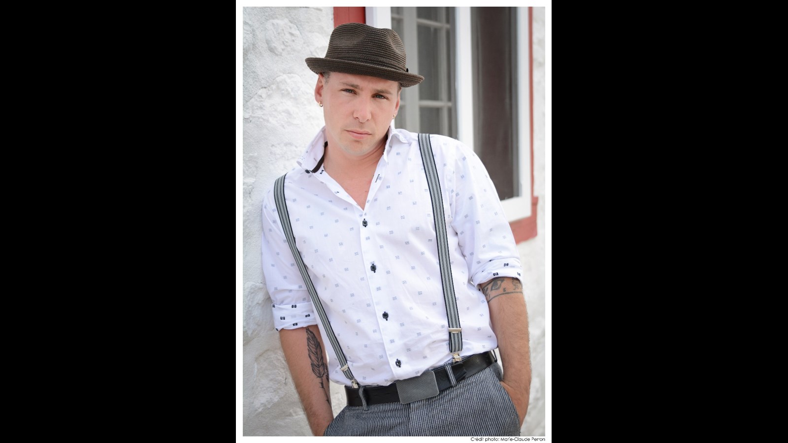 Le spectacle de David Jalbert offert gratuitement à Lanoraie