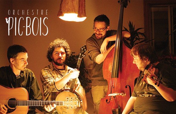 6 à 8 avec L'Orchestre Pic-Bois au CRAPO
