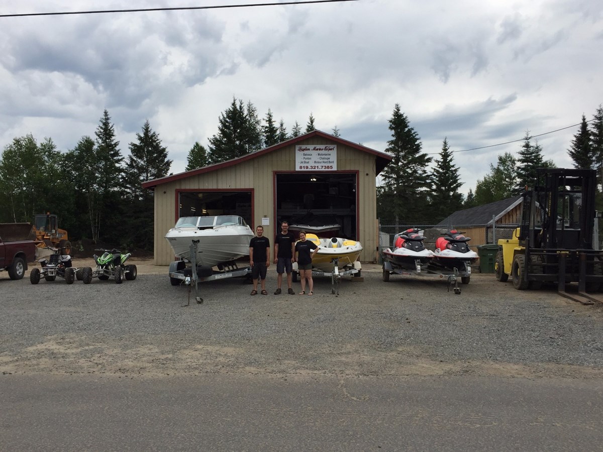 Location marine expert inc. et FX Mécanique : maintenant une seule entreprise