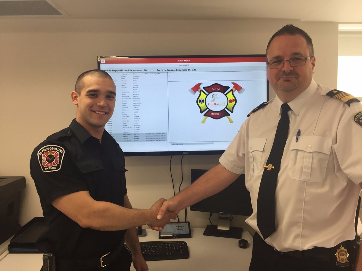 L’association des pompiers de St-Félix-de-Valois investit dans l’amélioration du service 