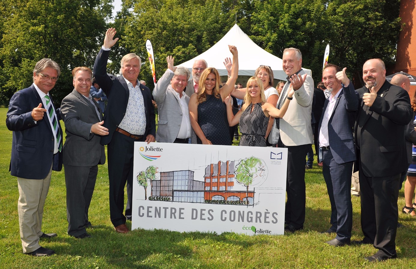 Vers un centre des congrès à Joliette! 