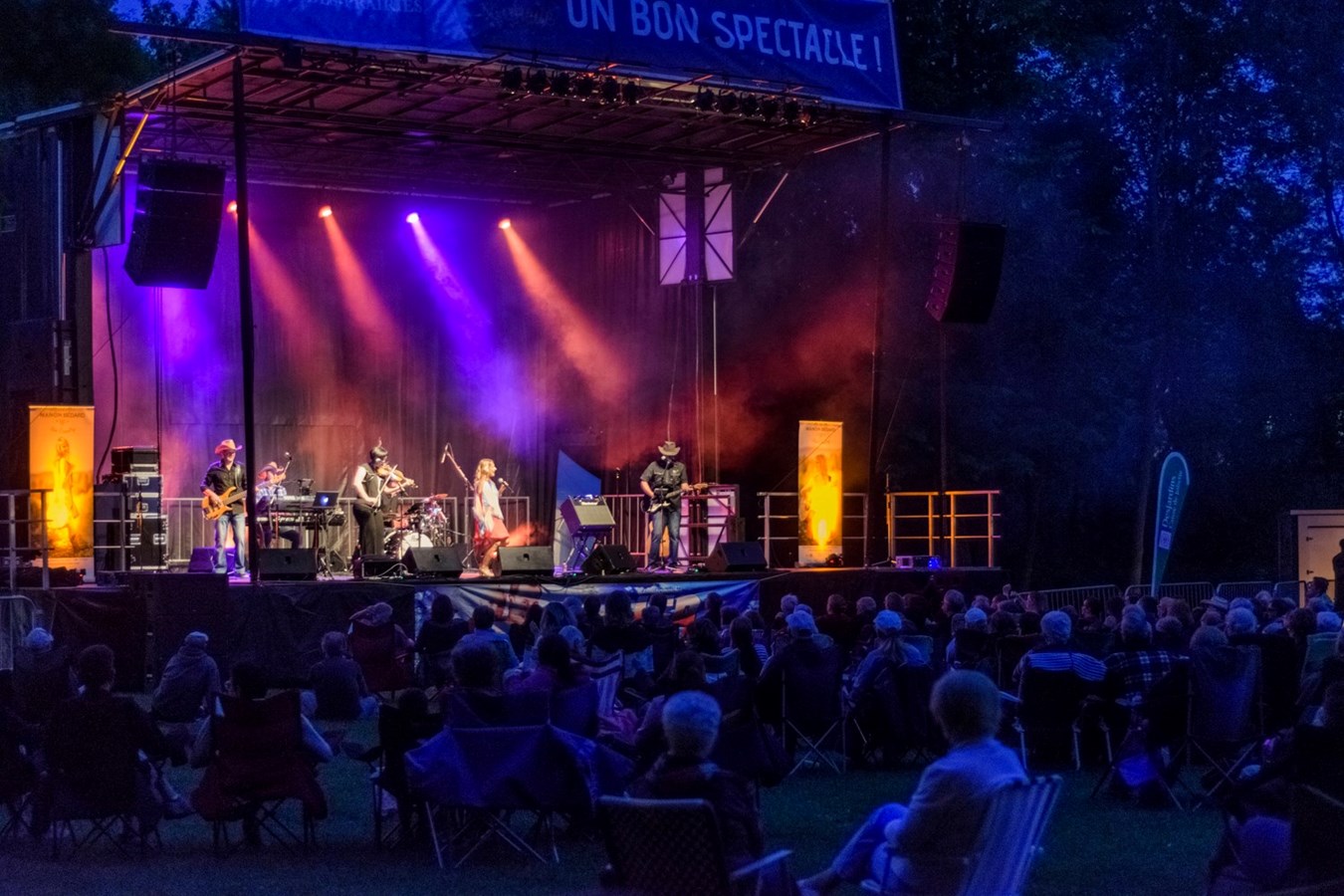 Les Jeudis Musik’eau prennent des airs de country!