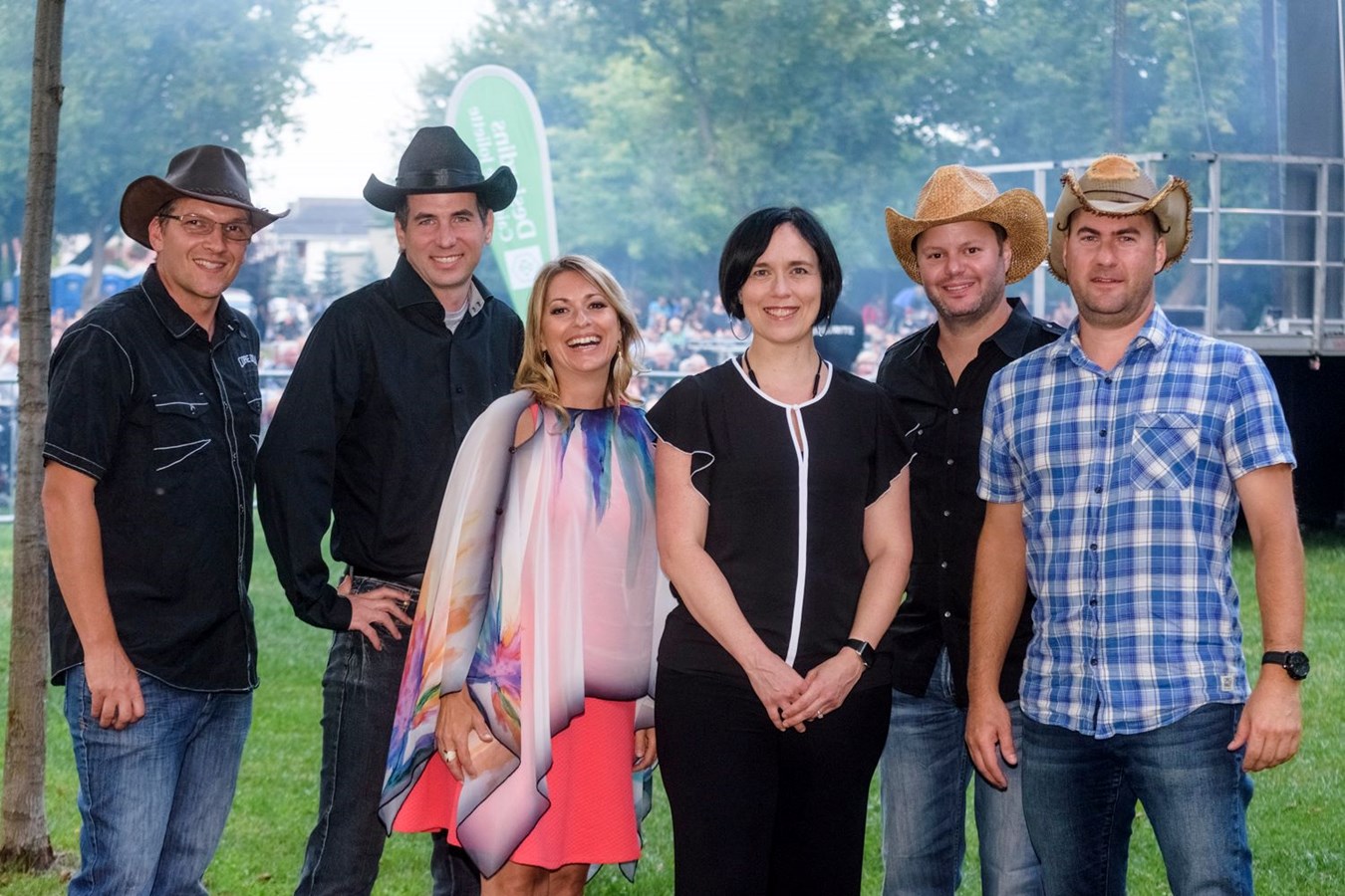 Les Jeudis Musik’eau prennent des airs de country!