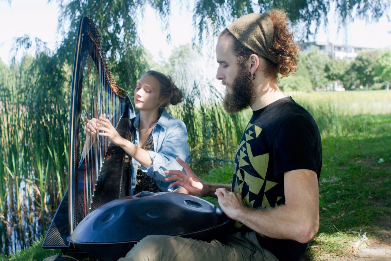 Luminescent en concert, un spectacle exotique et planant