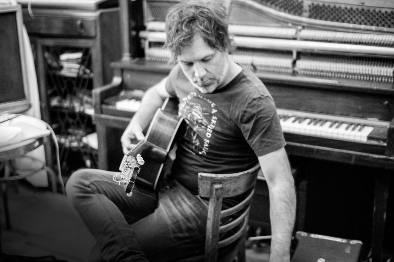 Fred Fortin pour clore les Vendredis acoustiques en beauté!