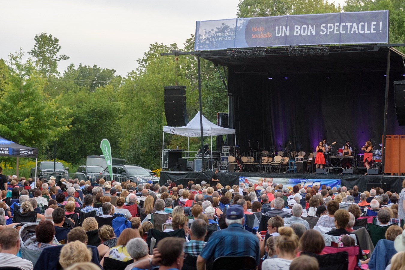 Une 10e édition couronnée de succès pour les Jeudis Musik’eau!