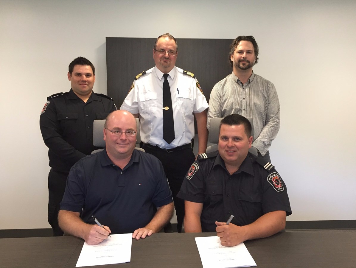 Nouvelle convention collective pour les pompiers de Saint-Félix-de-Valois 