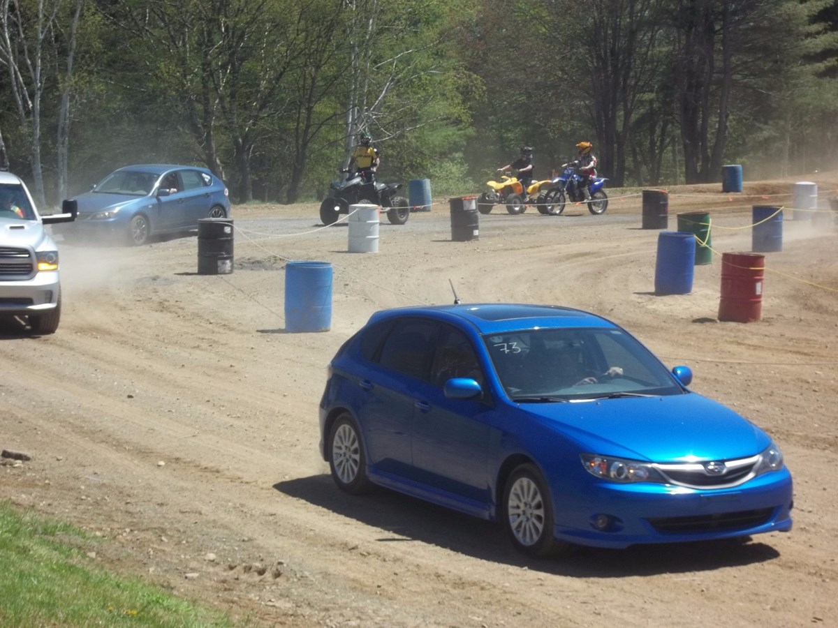 4e édition du Sand Drag de Ste-Béatrix: Quand vitesse et sécurité sont jumelées pour un événement
