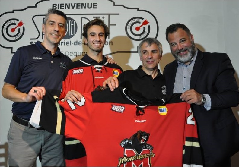 Coup d’envoi des activités de la saison 2017-2018 des Montagnards de Saint-Gabriel!