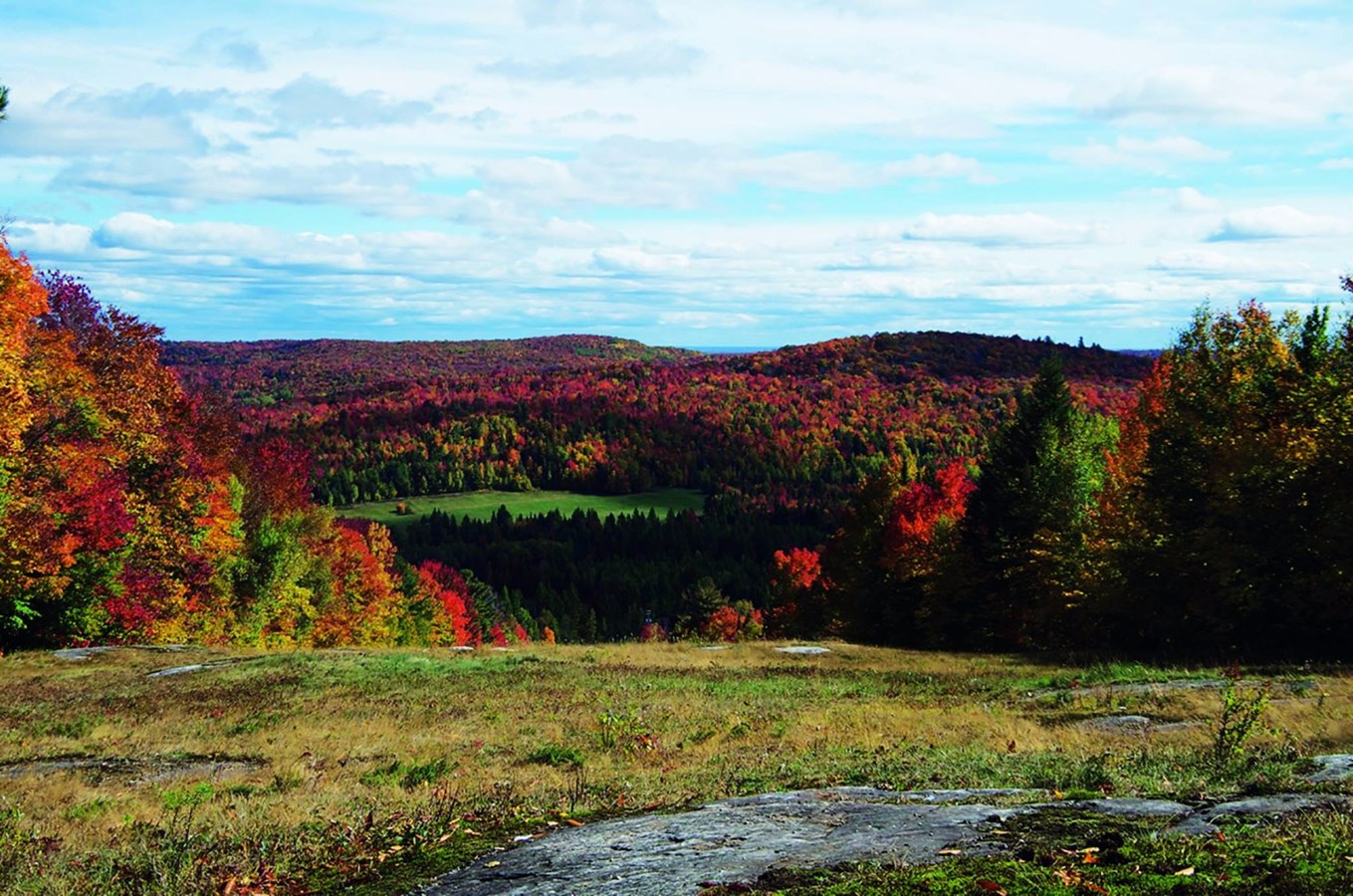Début du Festival d’automne à Ski Montcalm