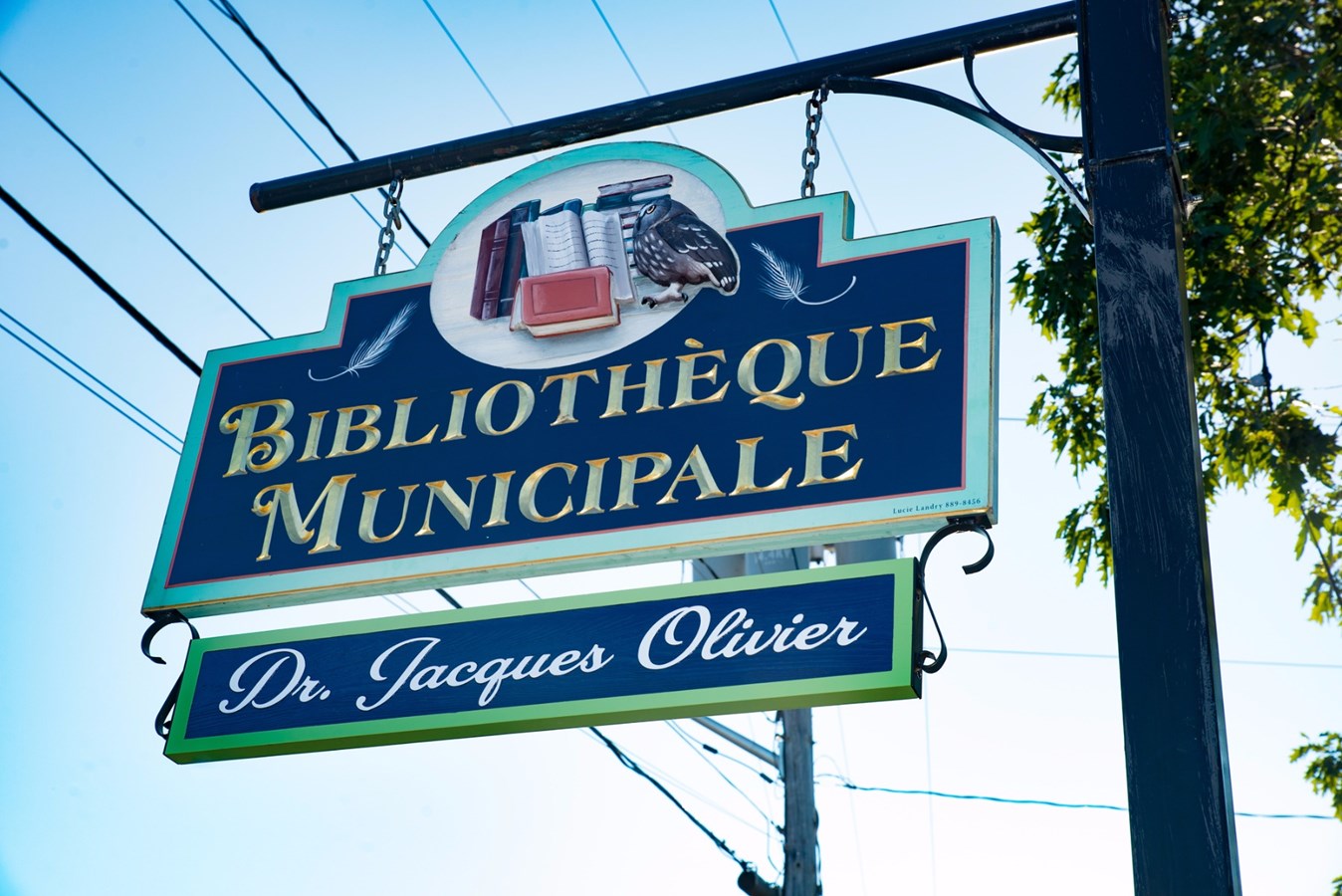 Désignation de la bibliothèque municipale de Saint-Alphonse-Rodriguez