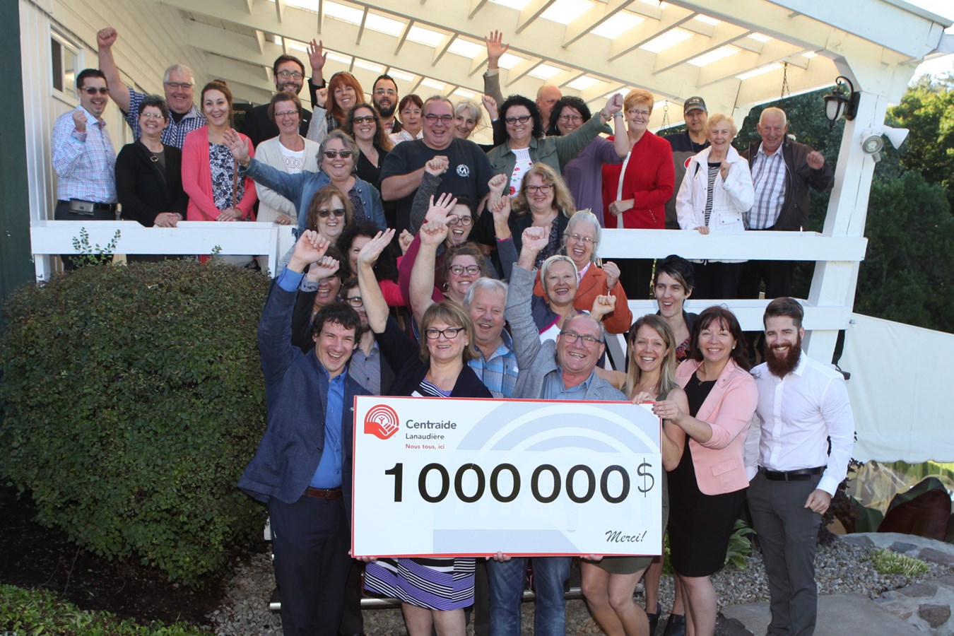 1M $ pour changer des vies! 