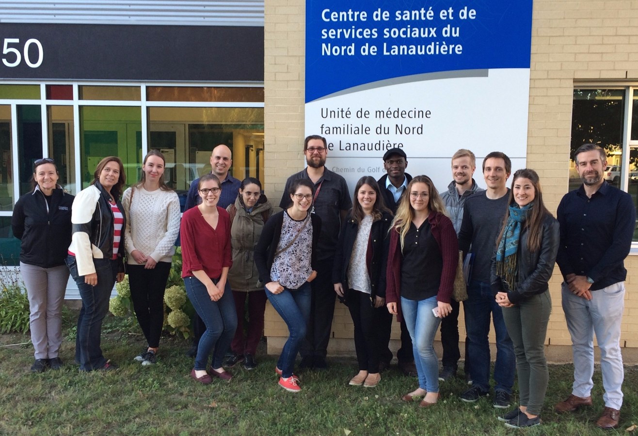 Place aux jeunes Lanaudière et Contact Joliette se mobilisent pour attirer de futurs médecins dans le nord de Lanaudière! 